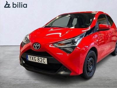 Toyota Aygo1,0 5-D X-PLAY SMARTPHONE INTEGRATION 2020, Halvkombi