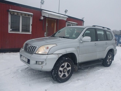 Toyota LANDCRUISERLand Cruiser Prado 5-dörrar 3.0 D-4D 4x4 2003, SUV