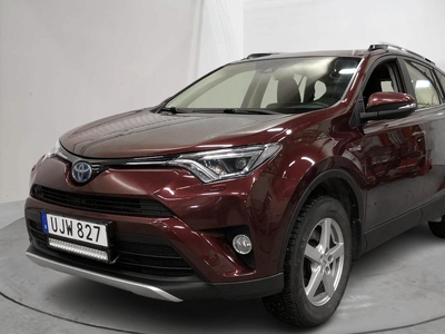 Toyota RAV4 2.5 HSD AWD (197hk)