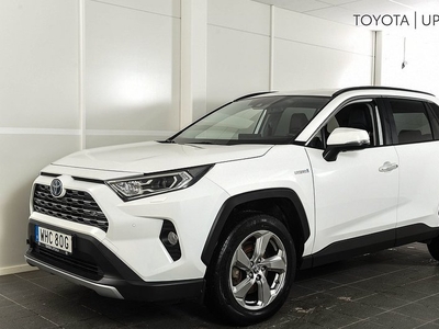 Toyota RAV42.5 Elhybrid AWD Executive 15-18 2 Drag M-värmare 2021, SUV