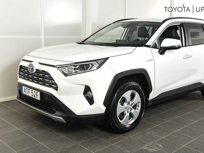 Toyota RAV42.5 Elhybrid AWD Executive 15-18 2 Drag V-hjul Euro 6 2020, SUV