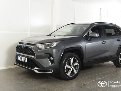 Toyota RAV42.5 Plug-in Hybrid AWD Launch Edition 15-18 2 Drag 2021, SUV