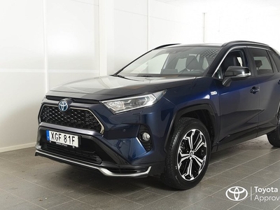 Toyota RAV42.5 Plug-in Hybrid AWD Style 15-18 2 Drag 2021, SUV