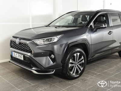 Toyota RAV42.5 Plug-in Hybrid AWD Style 15-18 2 Drag Vinterhjul 2021, SUV