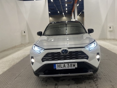 Toyota RAV4Hybrid AWD-i Style JBL Kamera Skinn Rattvärme 2020, SUV