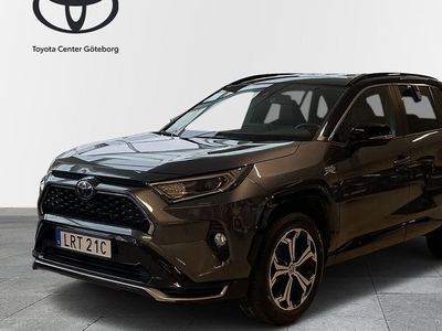 Toyota RAV4Laddhybrid 2,5 PLUG-IN HYBRID AWD-I STYLE 2021, SUV