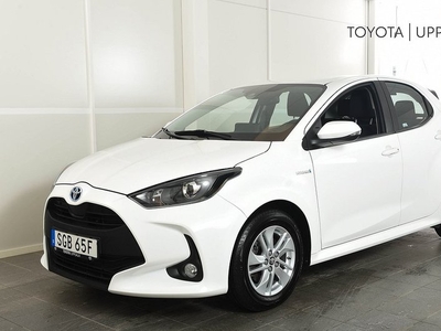 Toyota Yaris1.5 Elhybrid Active Komfortpaket 2021, Halvkombi