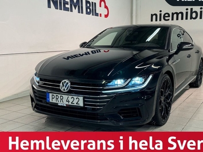 Volkswagen Arteon2.0 TSI 4Motion R-Line Drag Kamera MoK SoV 2018, Sedan