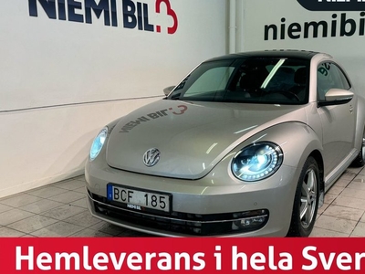 Volkswagen BeetleThe 1.2 TSI Premium Panorama Kamkedja SoV 2013, Halvkombi