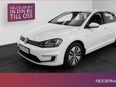 Volkswagen e-Golf24.2 kWh Navi Förarassistans 2016, Halvkombi