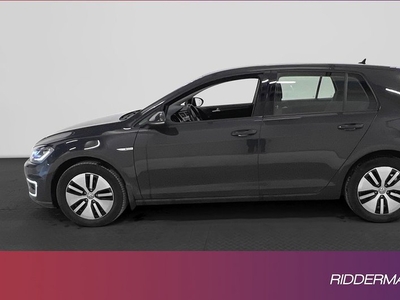 Volkswagen e-Golf35.8 kWh Backkamera Navigation 2019, Halvkombi