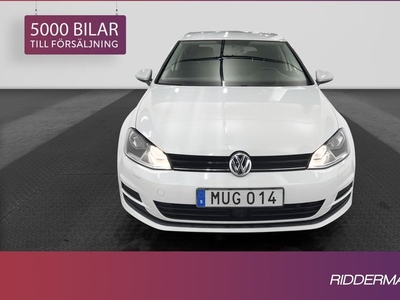 Volkswagen Golf1.2 TSI Comfort Värm CarPlay Välservad 2016, Halvkombi