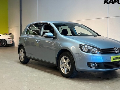 Volkswagen Golf1.6 Multifuel Färddator AUX 2010, Halvkombi