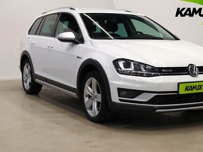 Volkswagen GolfAlltrack 2.0 4M Drag B-kam PDC 2016, Crossover