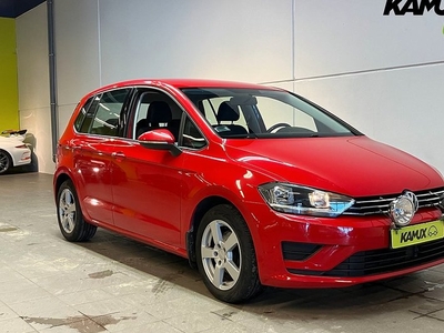 Volkswagen GolfSportsvan 1.4 TSI MultiFuel Adaptiv Farth. BT Drag PDC Ny 2018, Minibuss