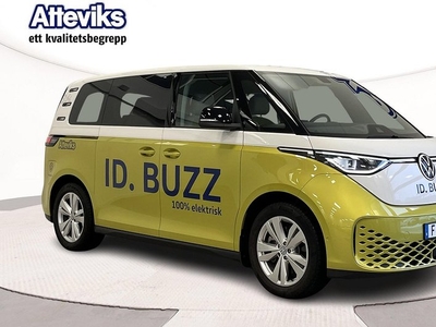 Volkswagen ID. BuzzPro | Demobil | Se Spec | Atteviks | 2023 | 2023, Minibuss