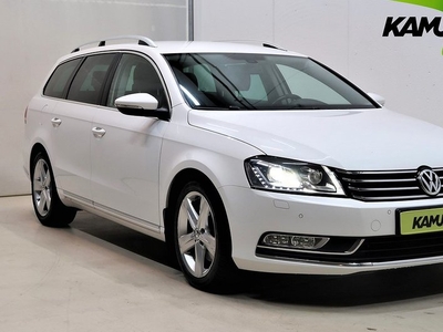 Volkswagen Passat2.0 TDI Drag Skinn B-Kam 0,53L Mil 2012, Kombi