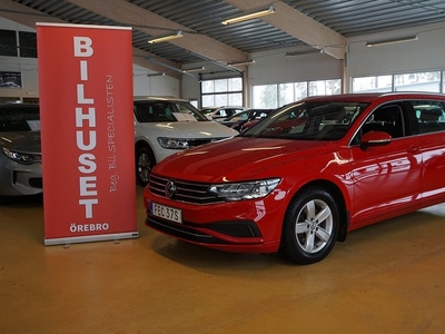 Volkswagen PassatSC 1.5 TSI 150 DSG Drag Värmare Navi 2021, Personbil