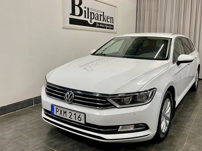 Volkswagen PassatSC 2.0 TDI BlueMotion Euro6 VÄRMARE 2019, Kombi