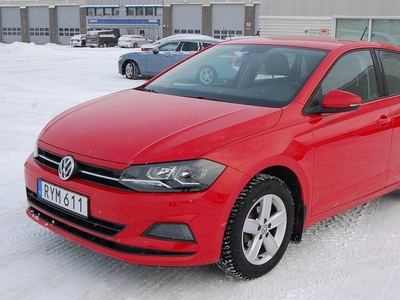 Volkswagen Polo1.0 TSI BlueMotion Euro 6 2019, Halvkombi