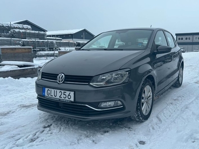 Volkswagen Polo5-dörrar 1.2 TSI Euro 6 Handsfree Multiratt 2017, Halvkombi