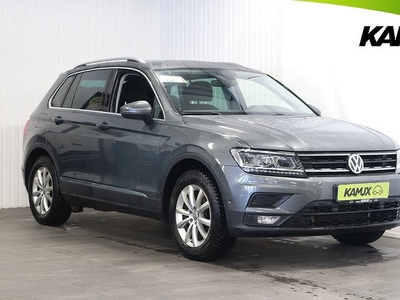 Volkswagen Tiguan1.4 TSI RÄNTA 4Motion Drag, B-Kamera, Massage, Värmare, 15 2018, SUV