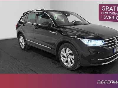 Volkswagen Tiguan2.0 TDI 4M Cockpit Pano Värmare Drag 2021, SUV