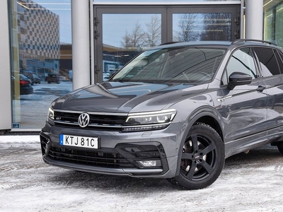 Volkswagen Tiguan2.0 TDI 4M Premium R-Line Cockpit Värmare 2020, SUV