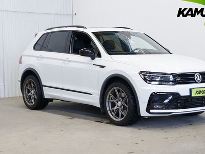 Volkswagen Tiguan2.0 TDI R-line RÄNTA 6. 4Motion Pano Dynaudio 2020, SUV