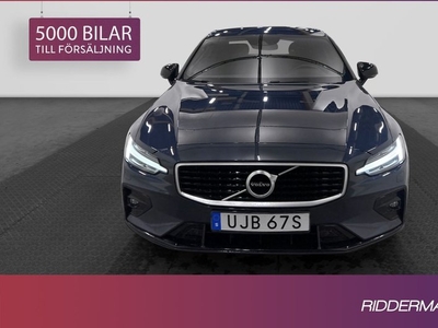 Volvo S60T5 R-Design VOC Värm H K Kamera Navi BLIS 2019, Sedan