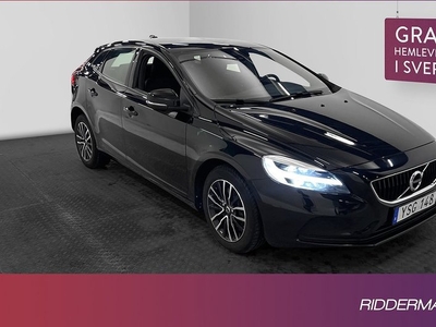 Volvo V40D2 Momentum VOC Värm Sensorer Välservad 0,38l mil 2018, Kombi