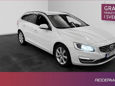 Volvo V60D4 AWD Momentum VOC Värm Sensorer Drag 0,55l mil 2016, Kombi