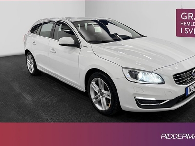 Volvo V60D5 Plug-in AWD Summum T-Lucka Kamera VOC 2017, Kombi