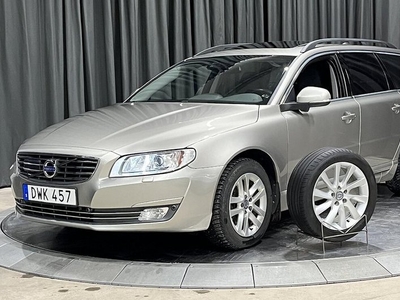 Volvo V70D4 Mom PRO II VOC Drag Bra servad 2015, Kombi