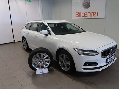 Volvo V90D4 Aut-Drag-VOC-Värmare-Navi-Blis-SoV 2021, Kombi