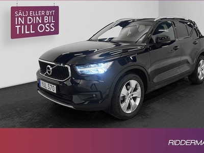 Volvo XC40D3 Momentum VOC Värmare Navi Elstolar Drag 2019, SUV