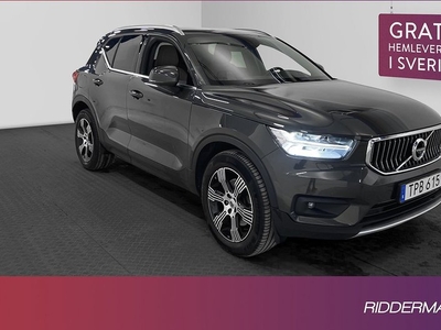 Volvo XC40T4 AWD Inscription VOC Värmare 360° Drag 2019, SUV