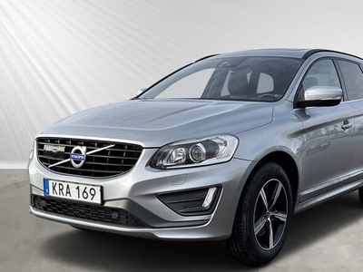 Volvo XC60D4 AWD Classic R-Design 2017, SUV