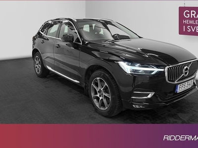 Volvo XC60D4 AWD Inscription VOC Värm Navi Skinn BLIS Drag 2018, SUV