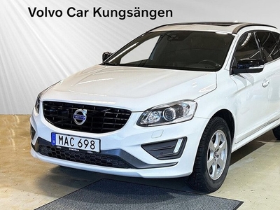 Volvo XC60D4 AWD R-Design VOC Drag B-kamera 2016, SUV