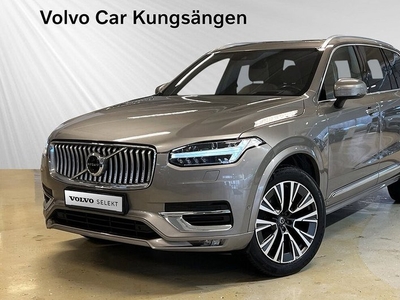 Volvo XC90B5 AWD Diesel Inscription 7-säten Massage Blis 360kamera Drag 2021, SUV