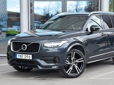 Volvo XC90D5 AWD R-Design B&W Luft Pano Massage 