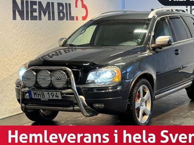 Volvo XC90D5 AWD R-Design VoC 7-sits Kamera Drag SoV 2012, SUV