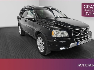 Volvo XC90D5 AWD Summum 7-sits VOC Pano Värmare Drag 2014, SUV