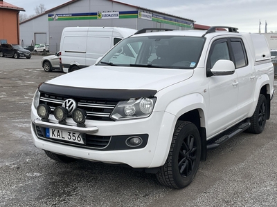 VW Amarok 2.0 TDI 4motion (180hk)