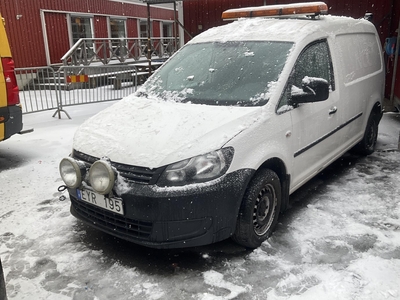 VW Caddy 1.6 TDI Maxi Skåp (102hk)