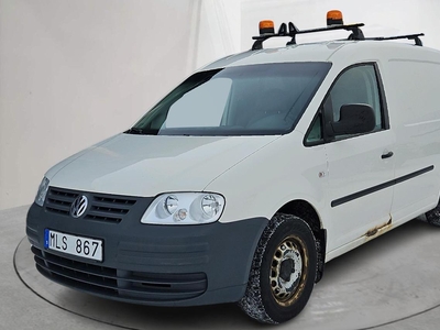 VW Caddy 1.9 TDI Maxi Skåp (105hk)