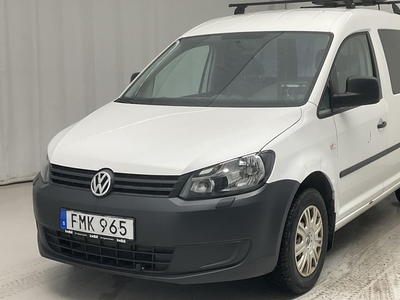 VW Caddy 2.0 Ecofuel Skåp (109hk)