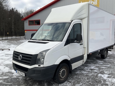 VW Crafter 35 2.0 TDI Volymskåp (163hk)