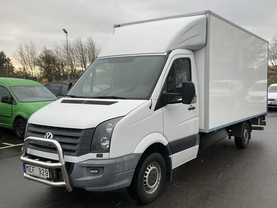 VW Crafter 35 2.0 TDI Volymskåp (163hk)